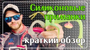 СИЛИКОНОВЫЕ ПРИМАНКИ. Краткий обзор