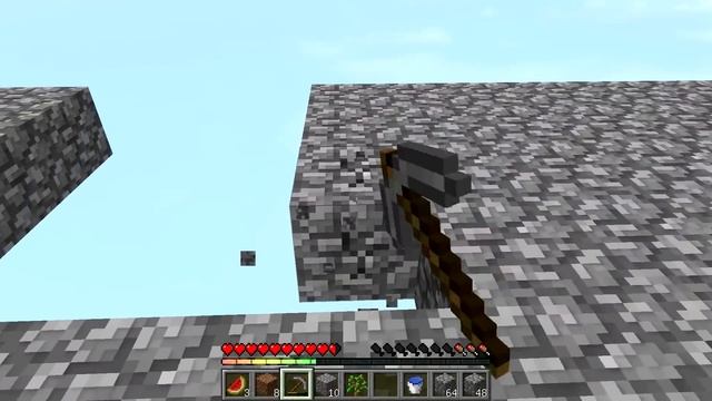 ПРО УЧИТ ВЫЖИВАТЬ НУБА НА ОСТРОВЕ SKYBLOCK! ПЕРВОЕ ВЫЖИВАНИЕ НА СКАЙ БЛОК! MINECRAFT #11 смотреть онлайн