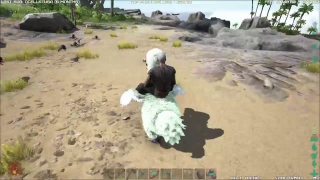 Little Teeny Tiny Gigantopithecus - ARK Annunaki Genesis Mod - Stream Highlight смотреть онлайн