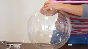 Шары со светодиодной нитью Deco Bubbles (баблс)