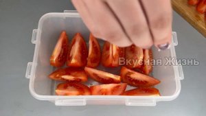 Как БЕЗВКУСНЫЕ магазинные ПОМИДОРЫ сделать АРОМАТНЫМИ, как с собственной грядки! Делюсь ХИТРОСТЬЮ!
