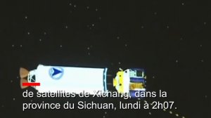 La Chine lance deux satellites BeiDou_CCTV Français