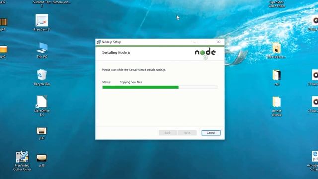 Node.js installation - Javascript tutorial for beginners  Javascript#4  #codingindia #javascript