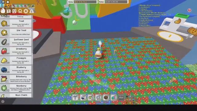 Completed Quest black bear Bee Swarm Simulator - Roblox смотреть онлайн