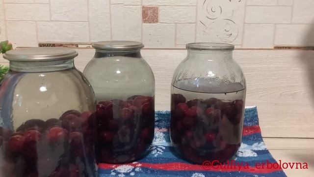 Компот из вишни. Шиеден компот жасау. Қазақша рецепт. смотреть онлайн