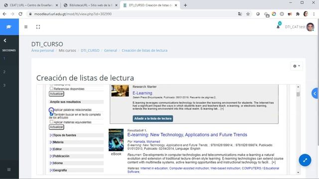 Uso de Curriculum Builder en Moodle смотреть онлайн
