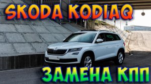 Шкода Кодиак - ЗАМЕНА КПП! (течь масла, гарантия)