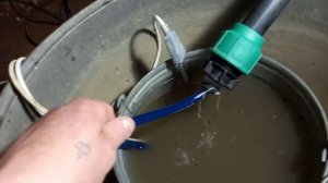 Отогрев водопровода.