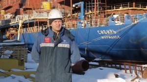 «Арктика»: самый мощный ледокол (Специальный репортаж "Россия 24")