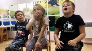 Театральные игры - занятия в детской студии на Яхтенной 1 к.1 (СПб)