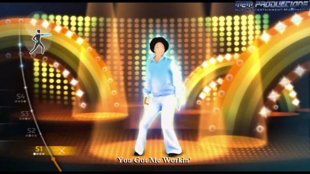 Just Dance: Michael Jackson The Experience - Workin Day And Night