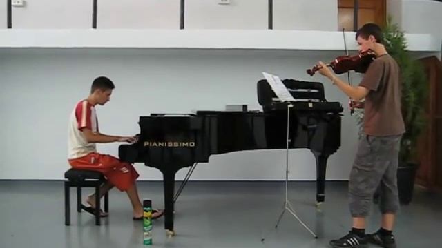 Final Fantasy X para piano y violín