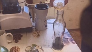 Приготовление масла чёрного тмина методом инфузирования.