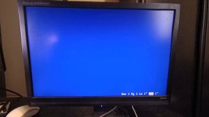 MS-DOS on the Pentium 133Mhz - PCPaint and Word Perfect