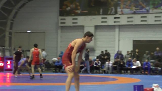 Кадыров Тагир (Дагестан) - Даурбеков Хусейн (Ингушетия) смотреть онлайн