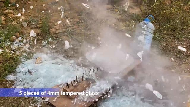 AR-15 vs TEMPERED Glass .223 rem 5.56x45mm NATO diamondback db15 смотреть онлайн