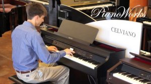 Casio Celviano AP-650 Demo - 3 Tones