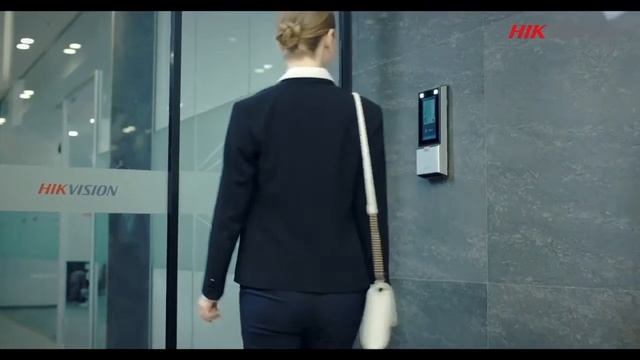 Терминалы Face ID - распознавание лиц от Hikvision