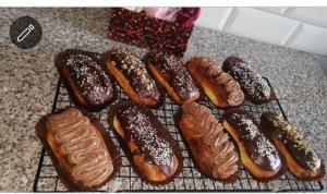 ЭКЛЕРЫ С ЗАВАРНЫМ КРЕМОМ! классический рецепт.