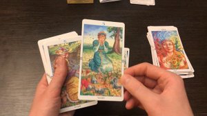 Обзор колоды карт ТАРО "Колесо года"