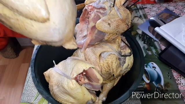 Курочка копчёная!!! Пальчики оближешь!!! Ну ОЧЕНЬ вкуСНО!!! смотреть онлайн