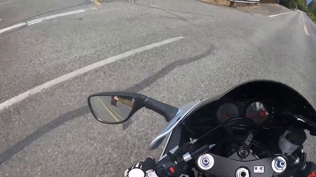 2003 Kawasaki ZX9R ? MY FIRST STREET BIKE!!!! смотреть онлайн