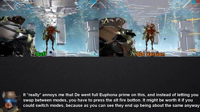 Weapon Buffs - Before And After Tests! (Warframe) смотреть онлайн