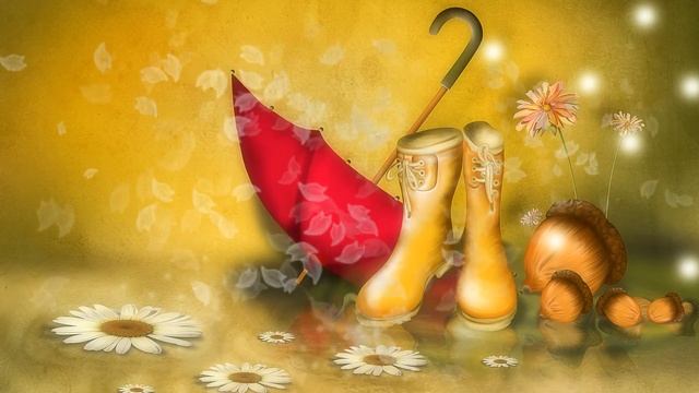 Фон для видеомонтажа Осень HD Video Background смотреть онлайн