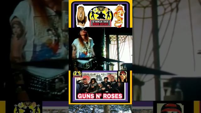 V3 - PATIENCE GUNS N' ROSES EU IMITANDO A VOZ DO AXL ROSE - ASSOVIO INTRODUÇÃO 10/07/2022 HS 05:36