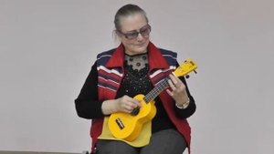 Наталья Асеева - Василёк (укулеле)