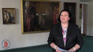 Старинный обряд благословения невесты в городе Муроме