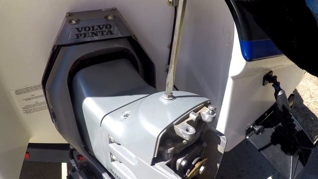 Volvo Penta SX-M outdrive gear oil change