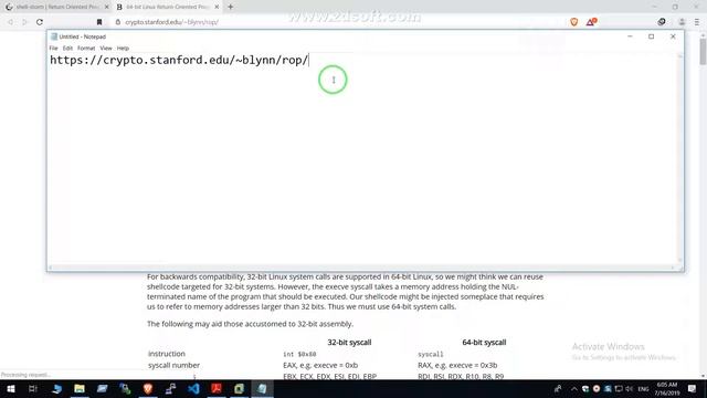 Basic Linux Exploit Development Class - Return Object Programming x86 (ROP) [Persian 2019]