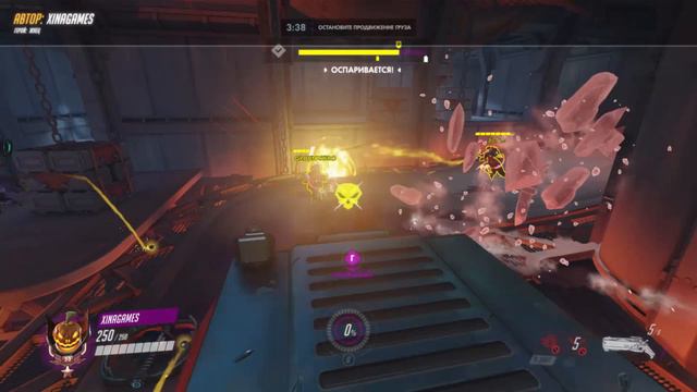 КАК ПРАВИЛЬНО СТИЛИТЬ или OVERWATCH MOMENT#1 смотреть онлайн