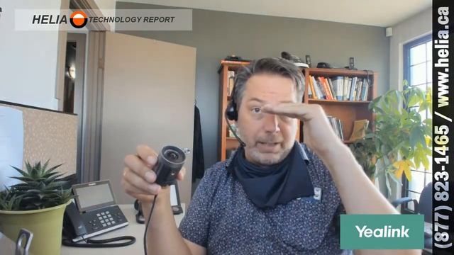 Super 120deg FOV 4K Webcam   Yealink UVC30 смотреть онлайн