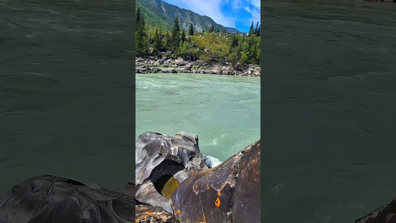 р.Кадрин. #горы #горныйалтай #рыбалкахариус смотреть онлайн