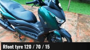 Yamaha Xmax 250 review Xmax new paint xmax 250 specification