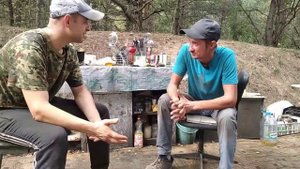 Виталька 12 детей а он на свалке. Минск. Беларусь. Мусорщик.