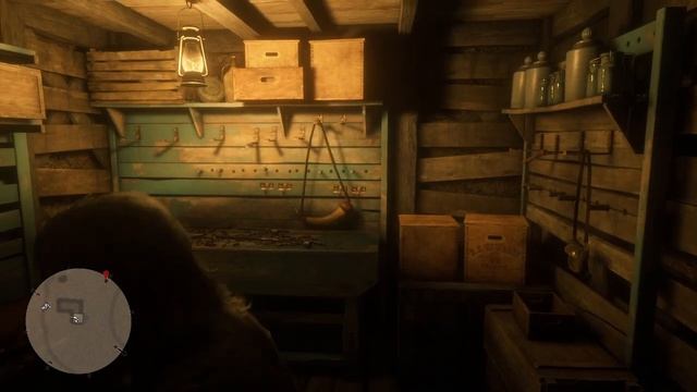 Эта Бабуля Прятала самое лучшее  оружие в игре - RDR2