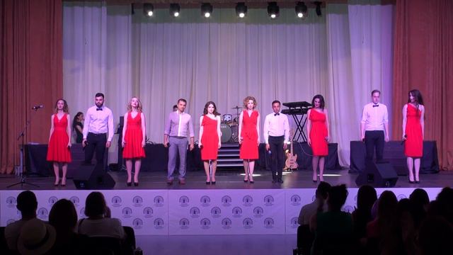 Отчетный концерт студии эстрадно-джазового вокала МКДЦ КубГУ Vocal Family