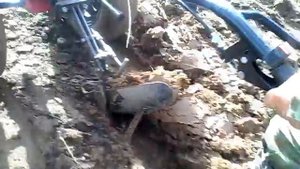 Осенняя вспашка мотокультиватором