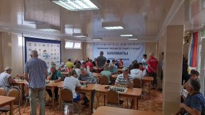 2024. Alushta. Chess Deaf Russia Ch (Men & Women). Video 25 - Team Round 1