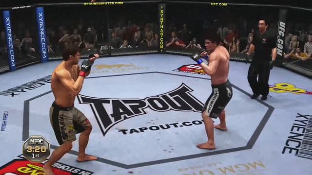 Forrest Griffin Beats Steve Cantwell