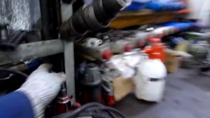 Ремонт подвески на Ланосе.