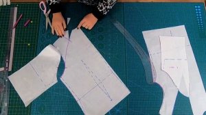 Изысканный жакет в стиле Шанель. Моделирование, раскрой и первая примерка.mp4