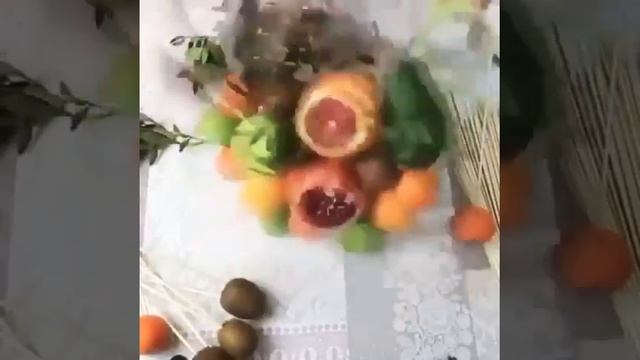 букет из фруктов за 10минут своими руками смотреть онлайн