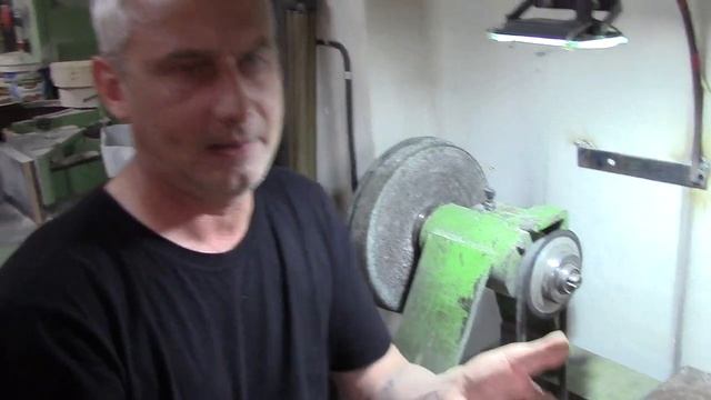 Точим дисковую пилу от циркулярки . смотреть онлайн