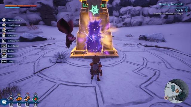 All Underground Ruins & Storm Trial Walkthrough - Howling Snowfield - KAKU Ancient Seal смотреть онлайн