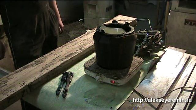 Изготовление кия для русского бильярда - склейка (3) смотреть онлайн