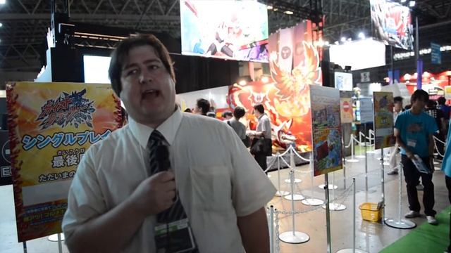 Tokyo Game Show 2013: Gaist Crusher 3DS смотреть онлайн